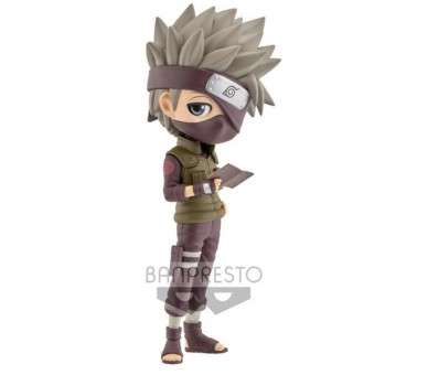 BANPRESTO Q POSKET NARUTO SHIPPUDEN: HATAKE KAKASHI (VER.B) (14CM)