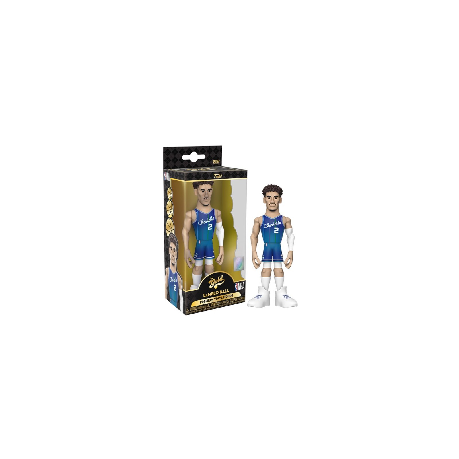 FUNKO POP! GOLD 5" NBA: HORNETS LAMELO BALL (CE´21) (12 CM)