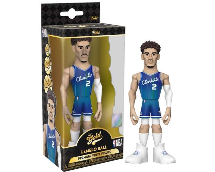 FUNKO POP! GOLD 5" NBA: HORNETS LAMELO BALL (CE´21) (12 CM)