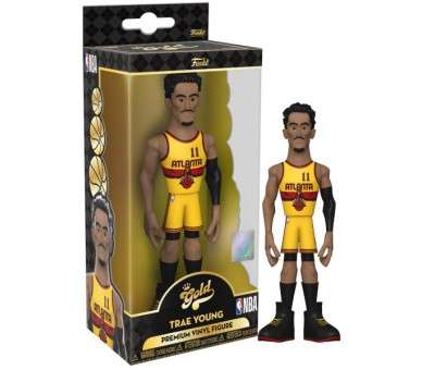 FUNKO POP! GOLD 5" NBA: HAWKS - TRAE YOUNG (12 CM)