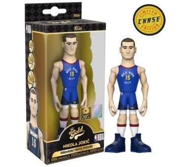 FUNKO POP! GOLD 5" NBA: NUGGETS - NIKOLA JOKIC CHASE LIMITED EDITION (12 CM)