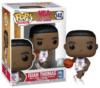 FUNKO POP! BASKETBALL - NBA ALL-STARS: ISIAH THOMAS (142)