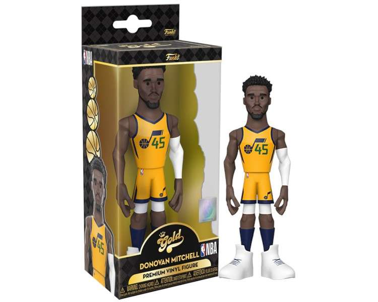 FUNKO POP! GOLD 5" NBA: JAZZ DONOVAN MITCHELL (CE´21) (12 CM)