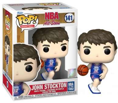 FUNKO POP! BASKETBALL - NBA ALL-STARS: JOHN STOCKTON (141)