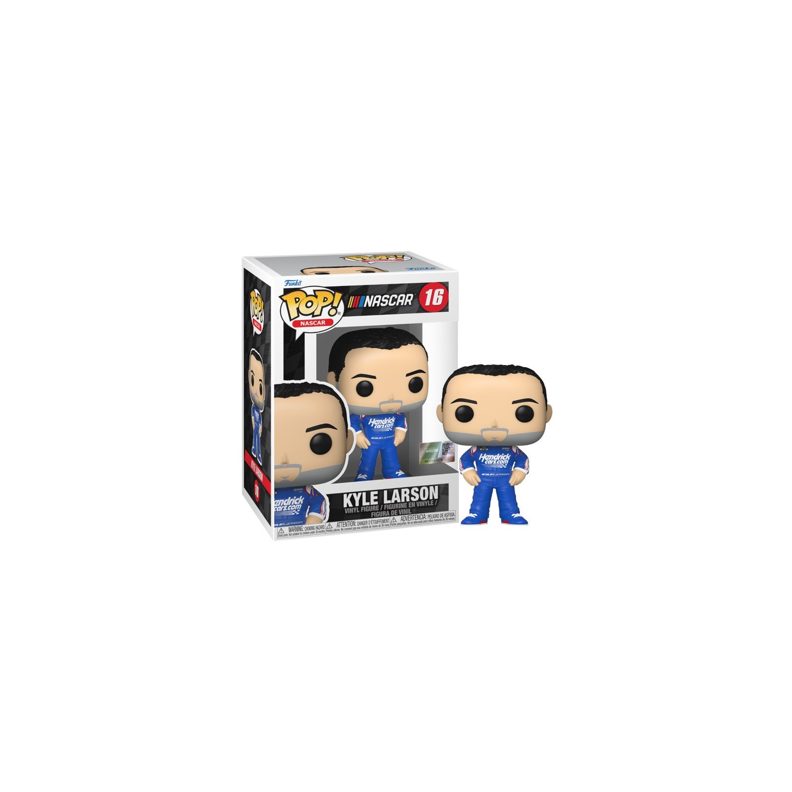 FUNKO POP! NASCAR: KYLE LARSON (16)