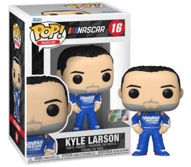 FUNKO POP! NASCAR: KYLE LARSON (16)