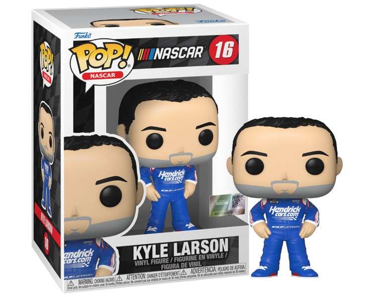 FUNKO POP! NASCAR: KYLE LARSON (16)