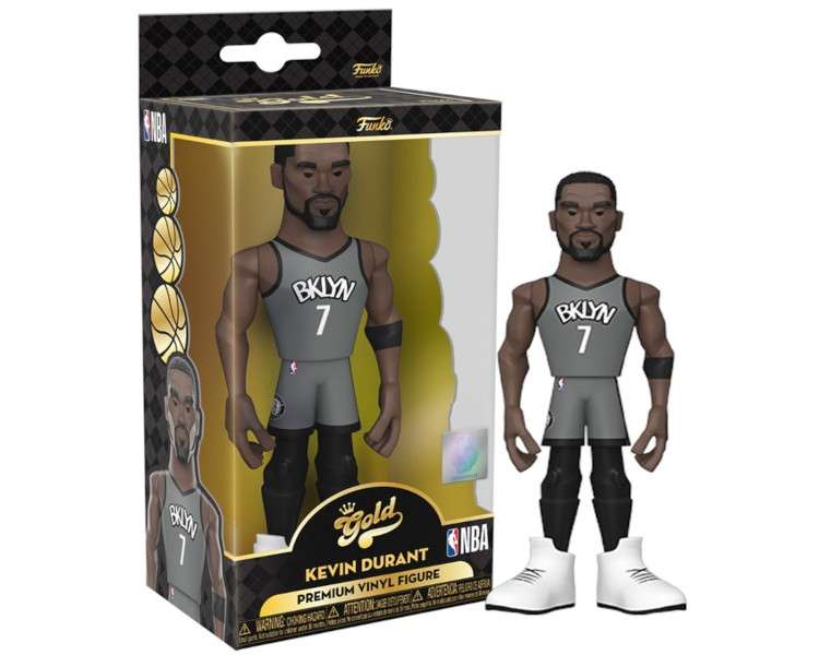 FUNKO POP! GOLD 5" NBA: NETS KEVIN DURANT (CE´21) (12 CM)