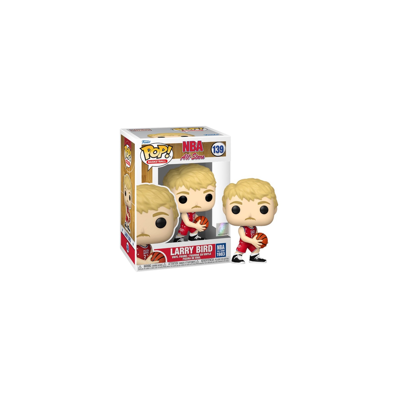 FUNKO POP! BASKETBALL - NBA ALL-STARS: LARRY BIRD (139)