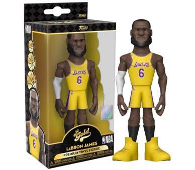 FUNKO POP! GOLD 5" NBA: LAKERS - LEBRON JAMES (12 CM)