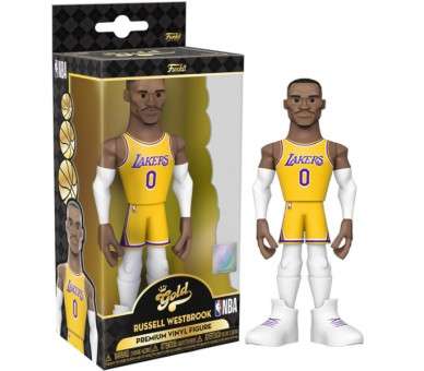 FUNKO POP! GOLD 5" NBA: LAKERS RUSSELL W (CE´21) (12 CM)