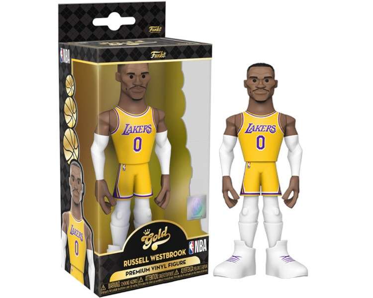FUNKO POP! GOLD 5" NBA: LAKERS RUSSELL W (CE´21) (12 CM)