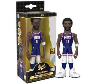 FUNKO POP! GOLD 5" NBA: NETS KYRIE IRVING (CE´21) CHASE LIMITED EDITION (12 CM)