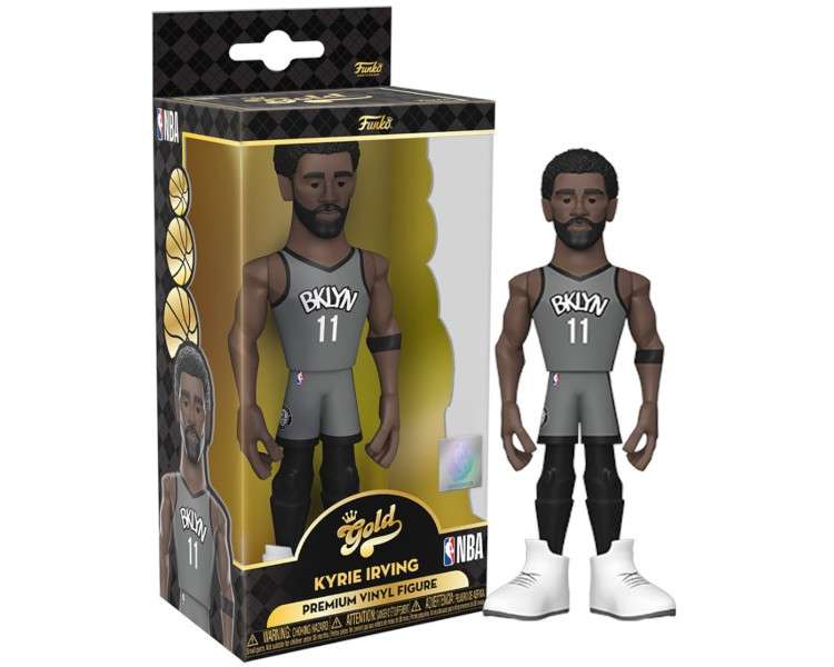 FUNKO POP! GOLD 5" NBA: NETS - KYRIE IRVING (CE´21) (12 CM)