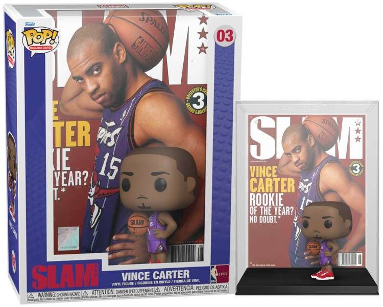 FUNKO POP! MAGAZINE COVERS - NBA SLAM: VINCE CARTER (03)