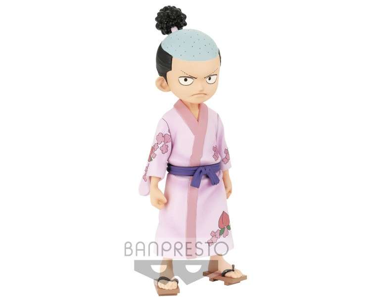 BANPRESTO ONE PIECE DXF THE GRANDLINE SERIES VOL.1: KOUZUKI MOMONOSUKE (12 CM)