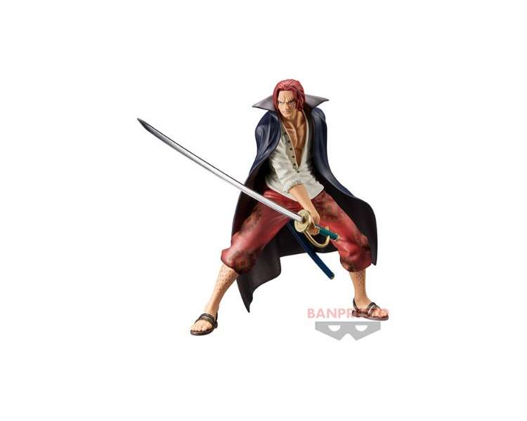 BANPRESTO ONE PIECE FILM RED SHANKS H