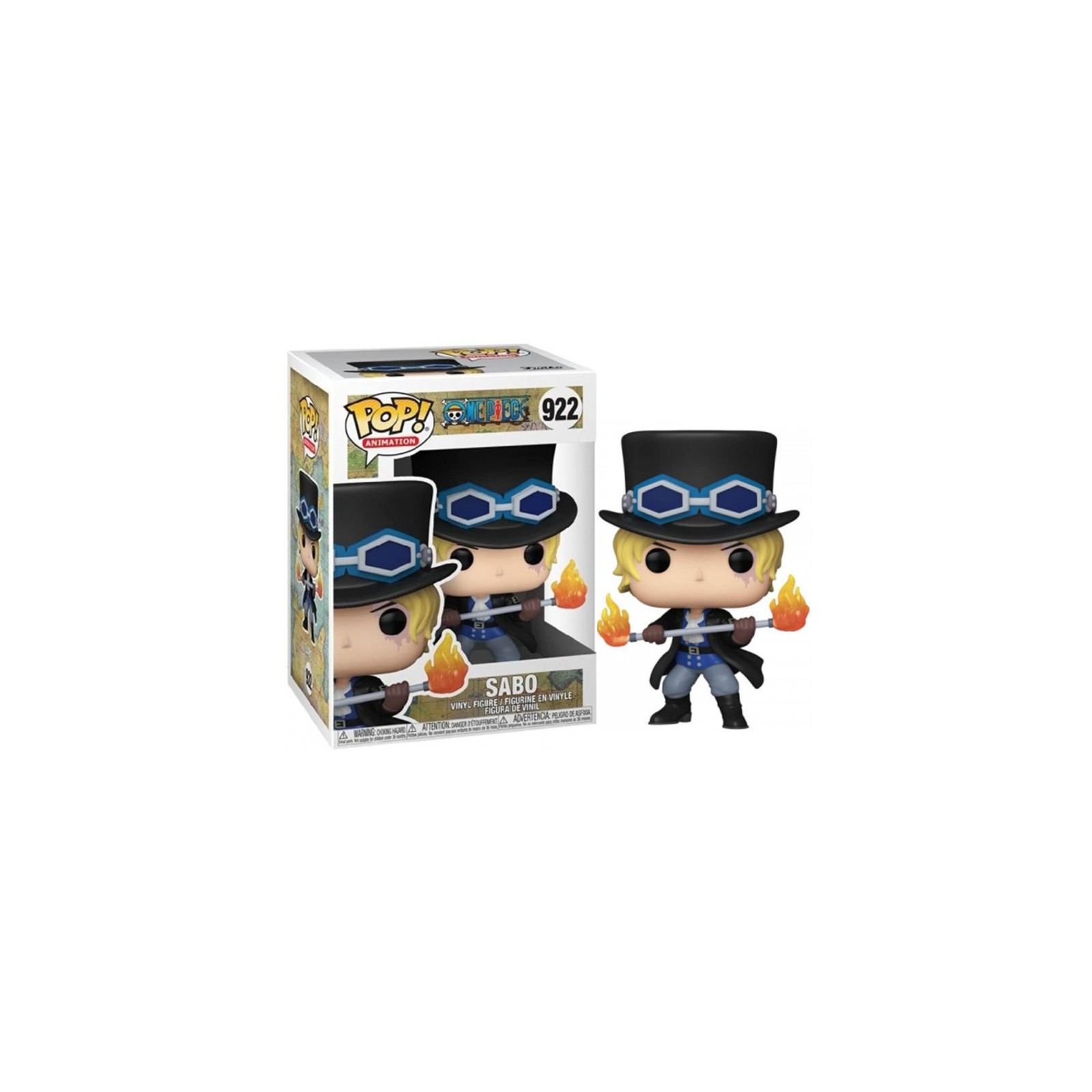 FUNKO POP! ANIMATION - ONE PIECE: SABO (922)