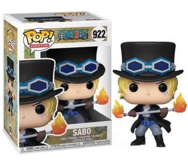 FUNKO POP! ANIMATION - ONE PIECE: SABO (922)