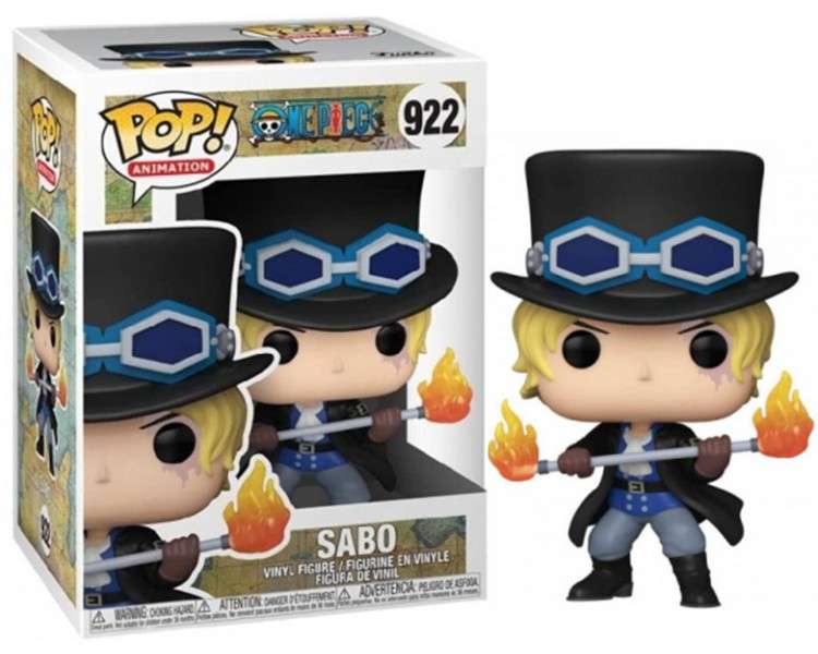 FUNKO POP! ANIMATION - ONE PIECE: SABO (922)