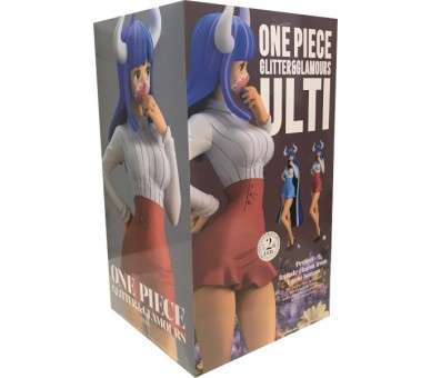 BANPRESTO ONE PIECE GLITTER & GLAMOURS: ULTI VS.B (23CM)