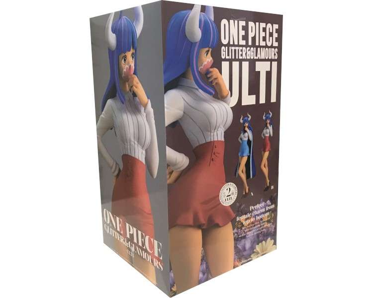 BANPRESTO ONE PIECE GLITTER & GLAMOURS: ULTI VS.B (23CM)