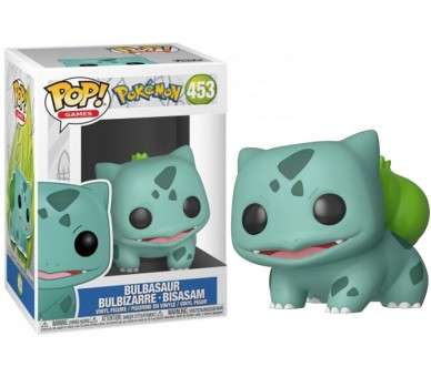 FUNKO POP! GAMES - POKEMON: BULBASAUR (453)