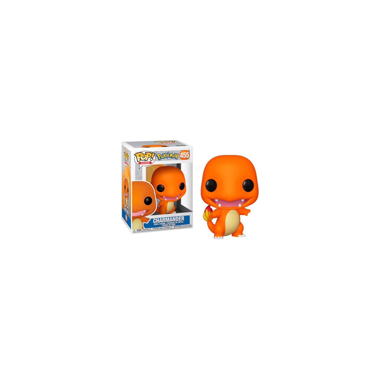 FUNKO POP! GAMES - POKEMON: CHARMANDER (455)