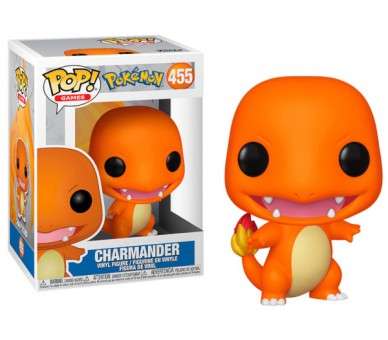 FUNKO POP! GAMES - POKEMON: CHARMANDER (455)