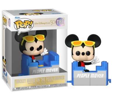 FUNKO POP! WALT DISNEY WORLD 50: MICKEY  MOUSE ON THE PEOPLEMOVER (1163)