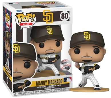 FUNKO POP! MLB - PADRES: MANNY MACHADO (80)