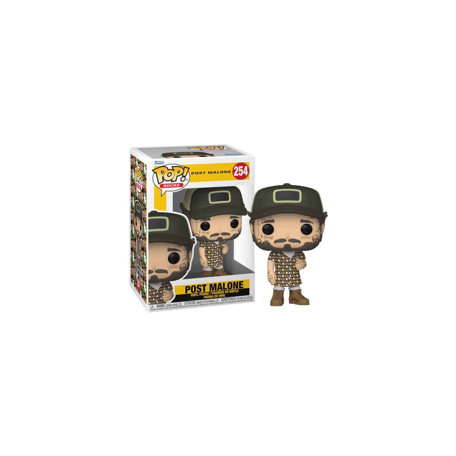 FUNKO POP! ROCKS - POST MALONE (254)