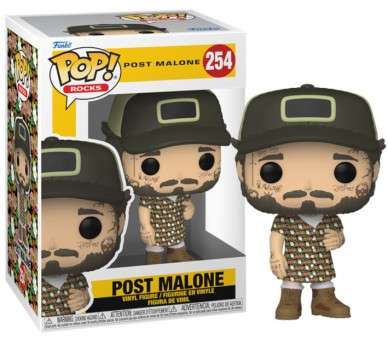 FUNKO POP! ROCKS - POST MALONE (254)