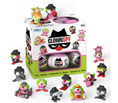 FUNKO POP! PAKA PAKA: CLOWN SPY (18 PCS)