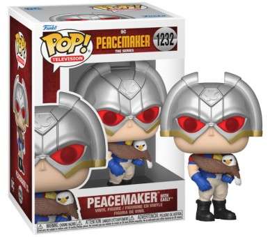 FUNKO POP! TELEVSION - PEACEMAKER: PEACEMAKER W/EAGLY (1232)