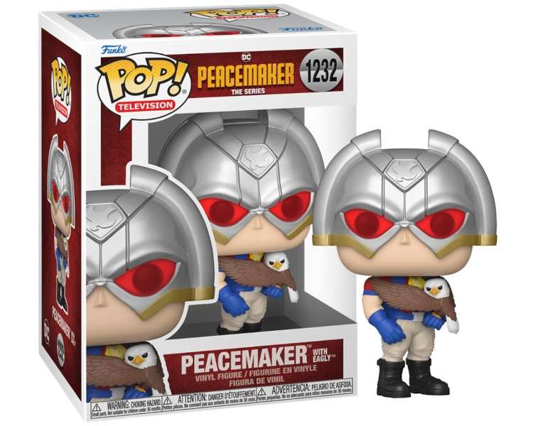 FUNKO POP! TELEVSION - PEACEMAKER: PEACEMAKER W/EAGLY (1232)