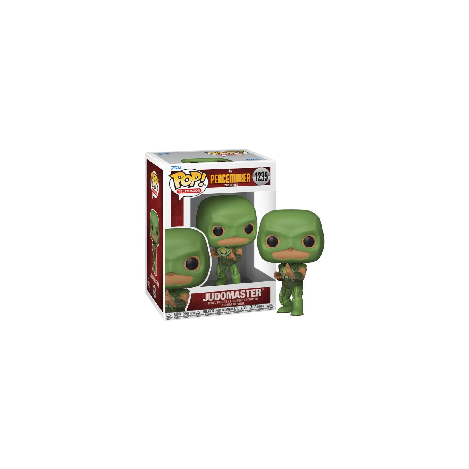 FUNKO POP! TELEVISION - PEACEMAKER: JUDOMASTER (1235)