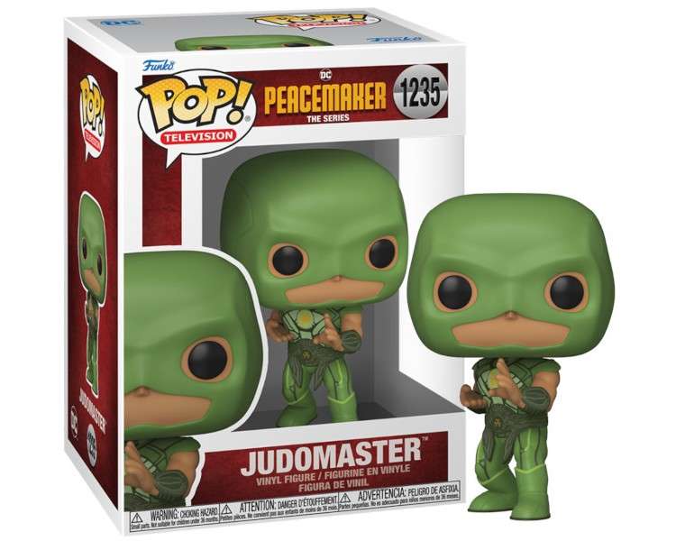 FUNKO POP! TELEVISION - PEACEMAKER: JUDOMASTER (1235)