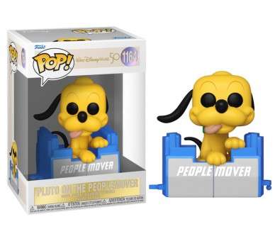 FUNKO POP! WALT DISNEY WORLD 50: PLUTO ON THE PEOPLEMOVER (1164)