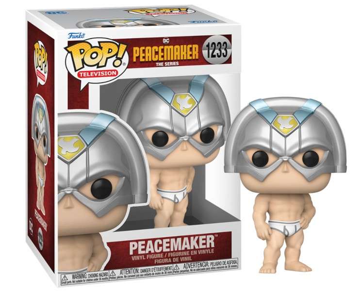 FUNKO POP! TELEVISION - PEACEMAKER: PEACEMAKER (1233)