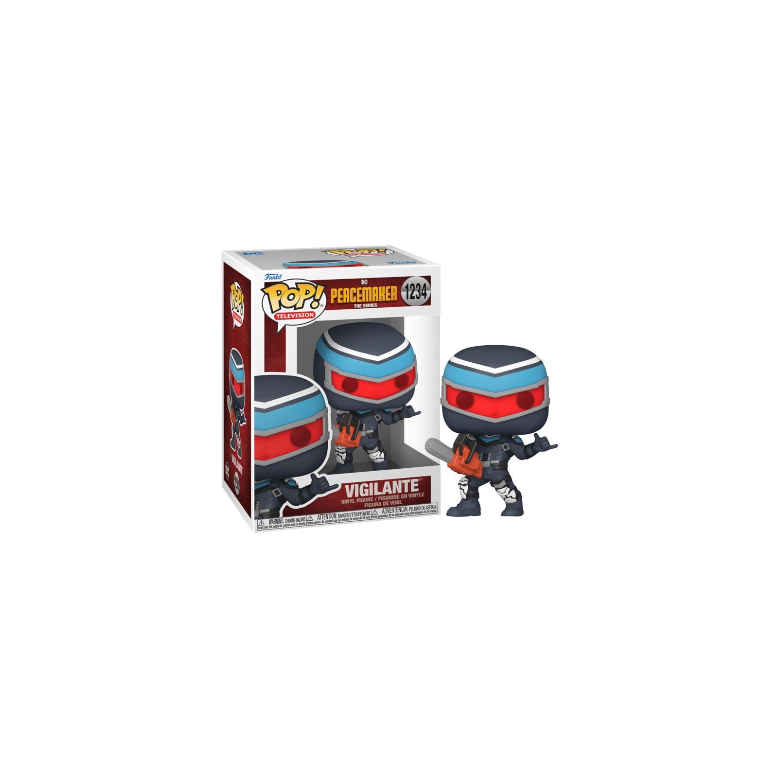 FUNKO POP! TELEVSION - PEACEMAKER: VIGILANTE (1234)