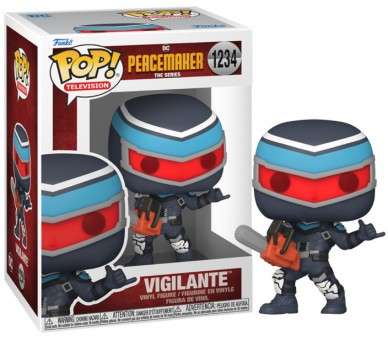 FUNKO POP! TELEVSION - PEACEMAKER: VIGILANTE (1234)