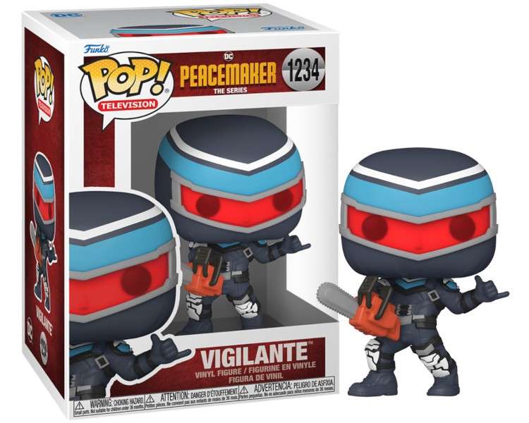 FUNKO POP! TELEVSION - PEACEMAKER: VIGILANTE (1234)