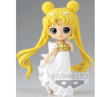 BANPRESTO PRETTY GUARDIAN SAILOR MOON ETERNAL: PRINCESS SERENTIY (VER.A) (14 CM)