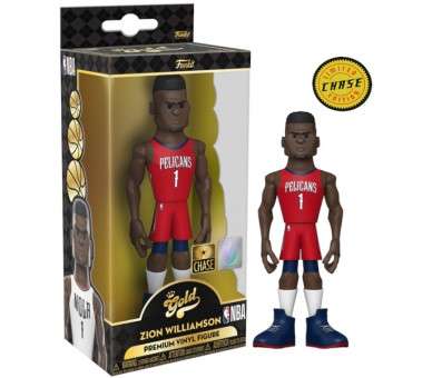 FUNKO POP! GOLD 5" NBA: PELICANS - ZION WILLIAMSON CHASE LIMITED EDITION (12 CM)