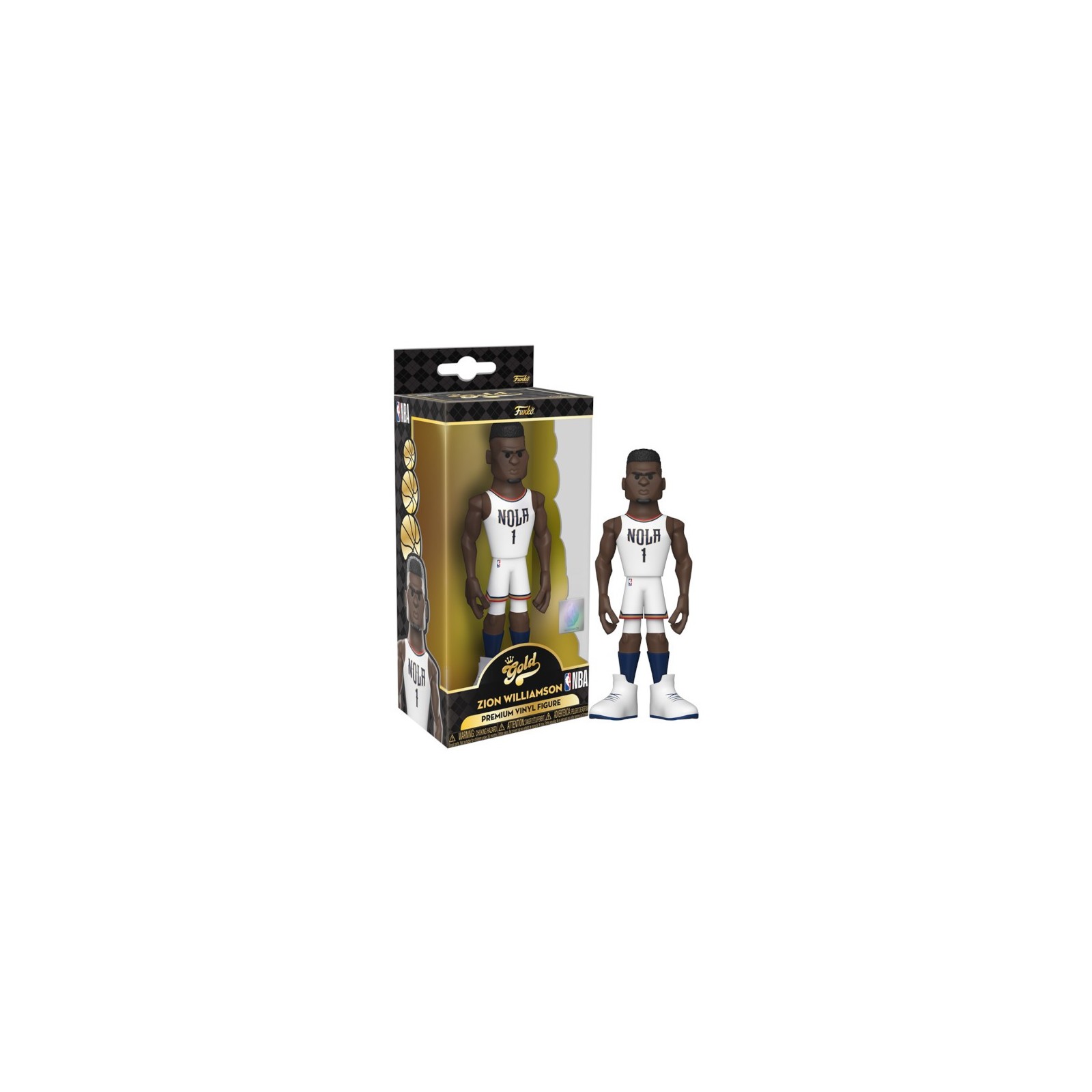 FUNKO POP! GOLD 5" NBA: PELICANS - ZION WILLIAMSON (12 CM)