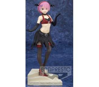 BANPRESTO RE:ZERO -STARTING LIFE IN ANOTHER WORLD - MOTIONS -RAM (22 CM)