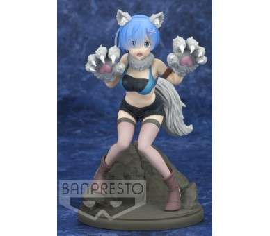 BANPRESTO RE:ZERO -STARTING LIFE IN ANOTHER WORLD - MOTIONS-REM (18 CM)