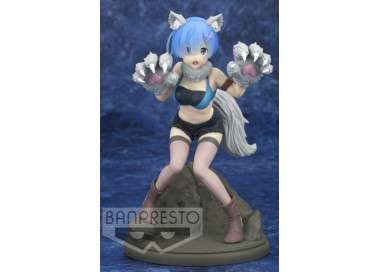 BANPRESTO RE:ZERO -STARTING LIFE IN ANOTHER WORLD - MOTIONS-REM (18 CM)