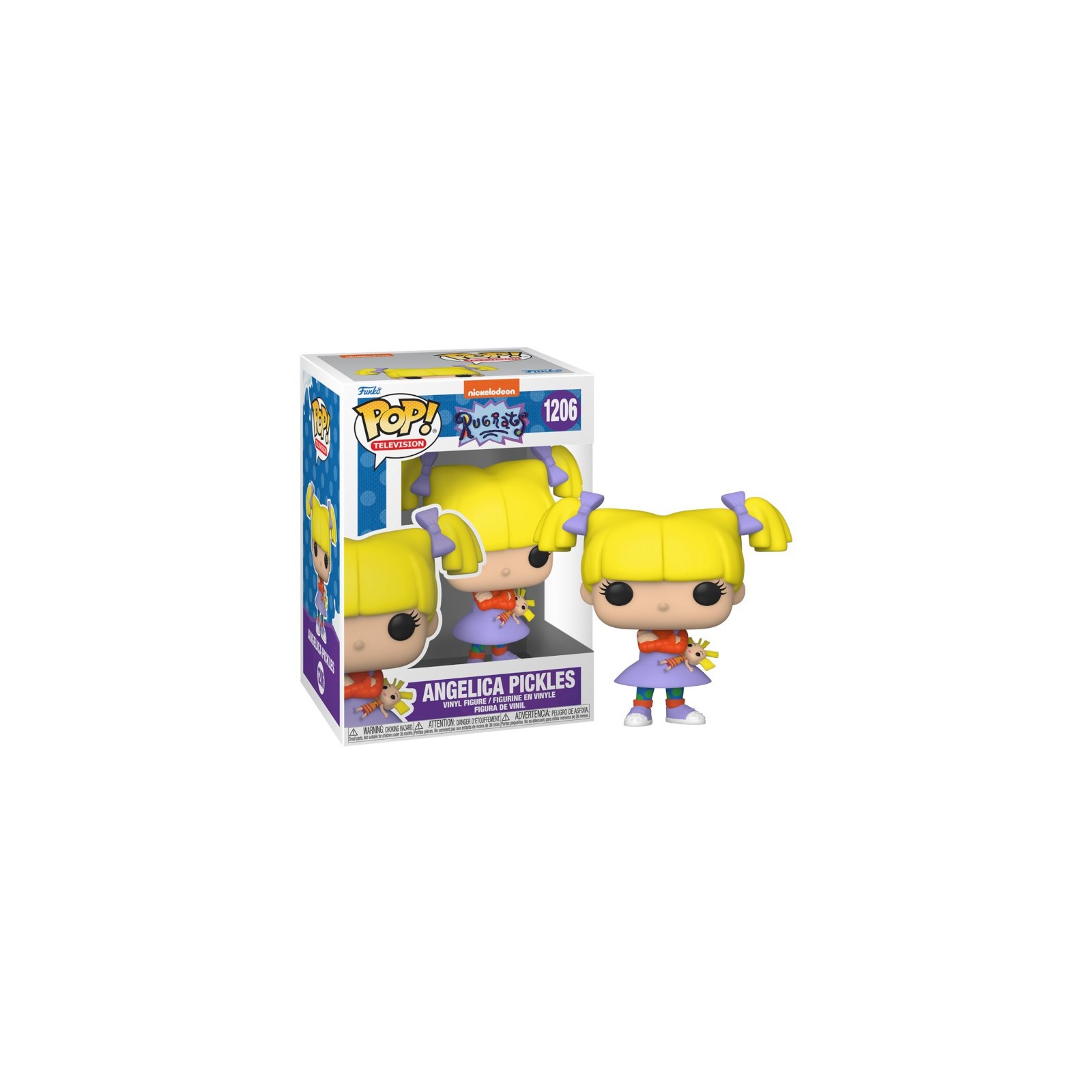 FUNKO POP! TELEVISION - RUGRATS: ANGELICA PICKLES (1206)